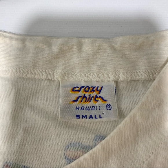 Crazy Shirts Women's Maui Fish Tank Top - Size Small - Picture 6 of 6